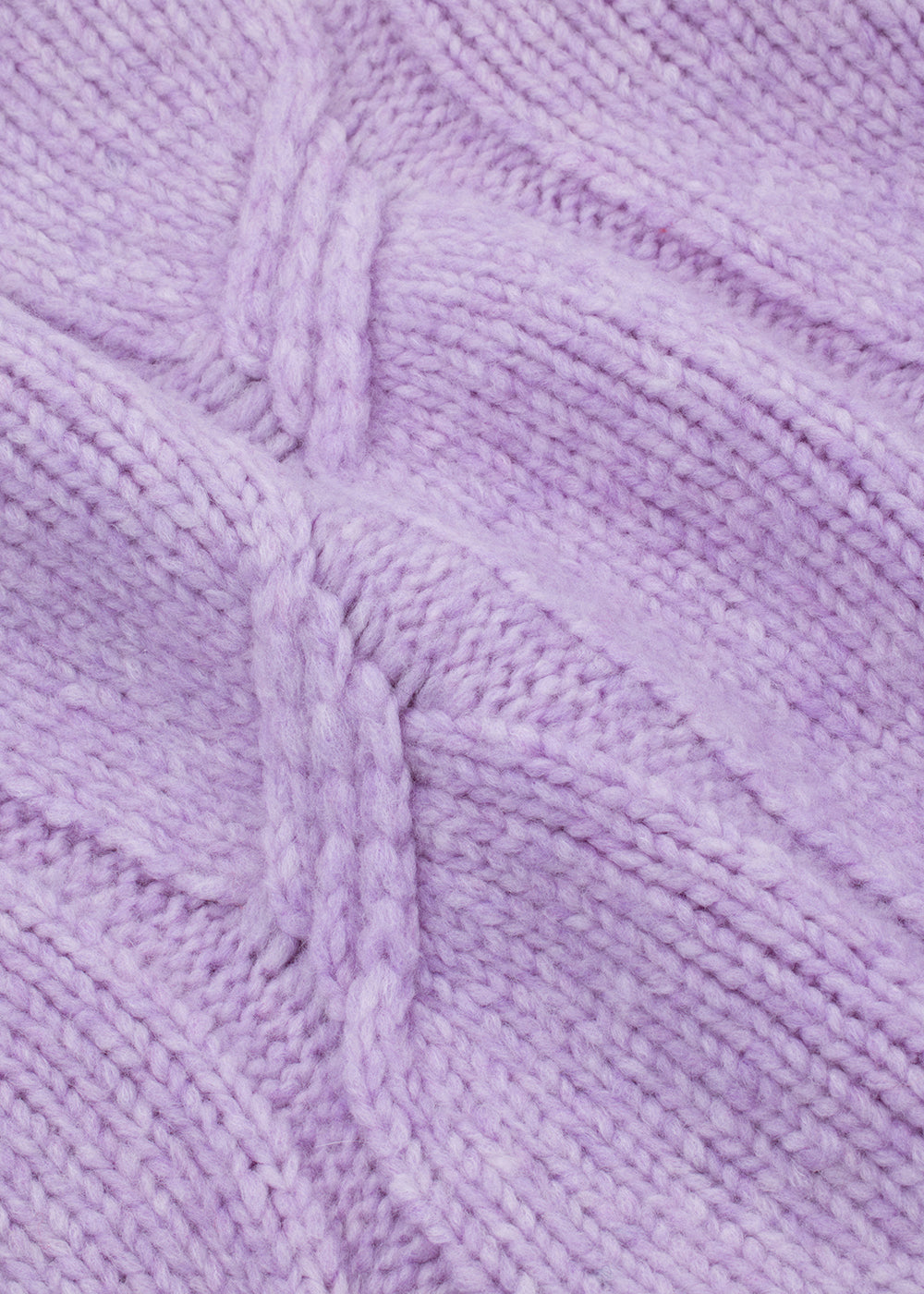 LIVIA WOOLEN SWEATER LILA