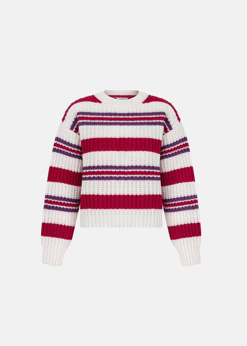 PULL EN LAINE ONCE RAYÉ