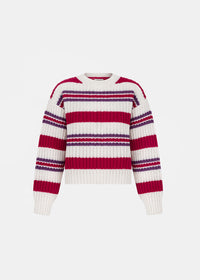 PULL EN LAINE ONCE RAYÉ