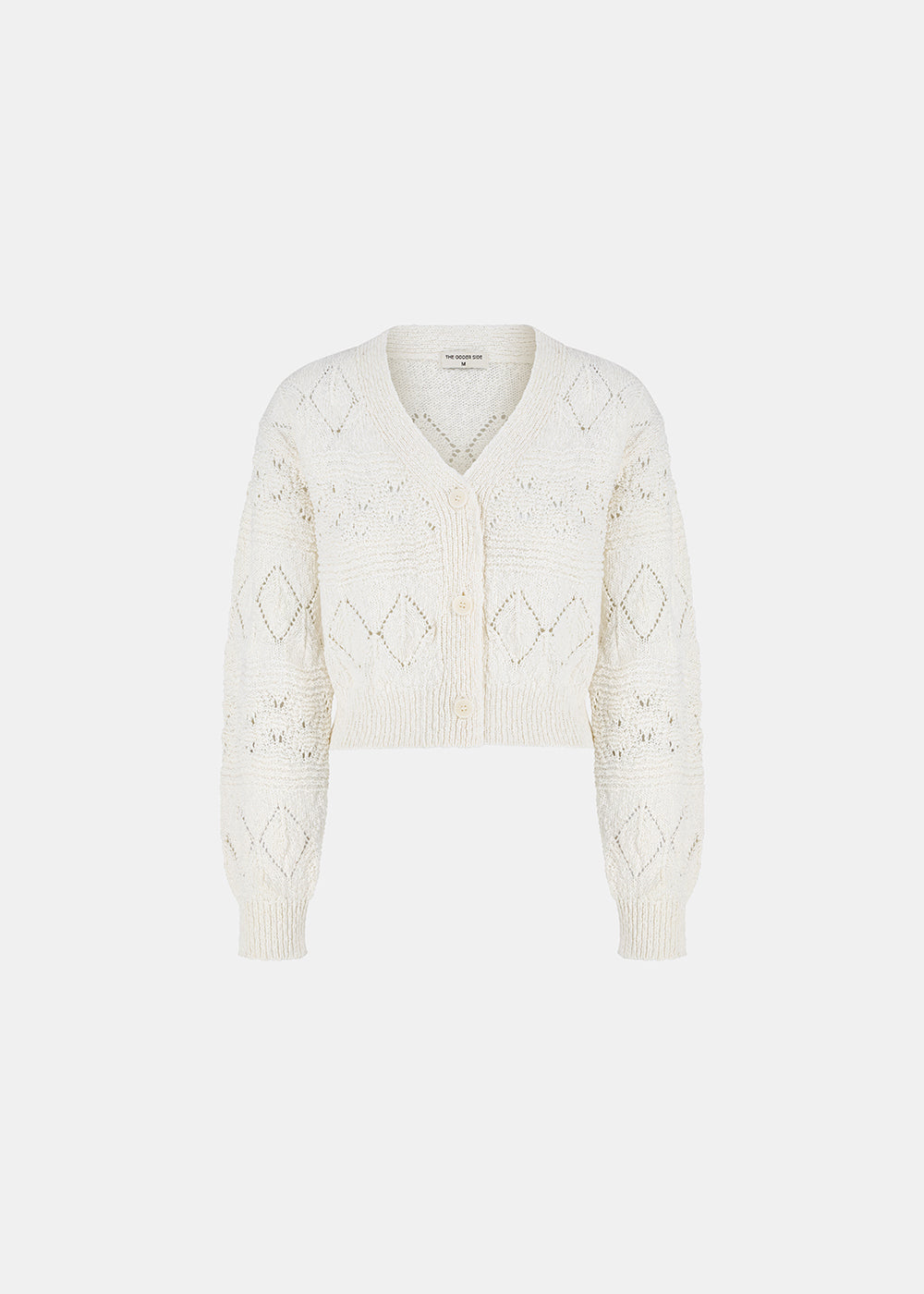 BABY CARDIGAN OFF WHITE
