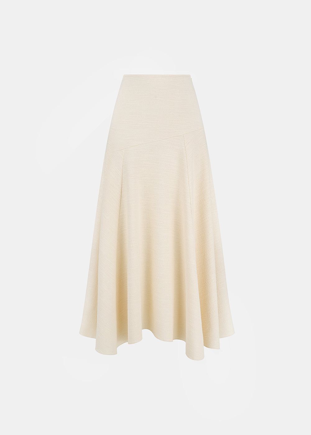 NAPLES MAXI SKIRT ECRU