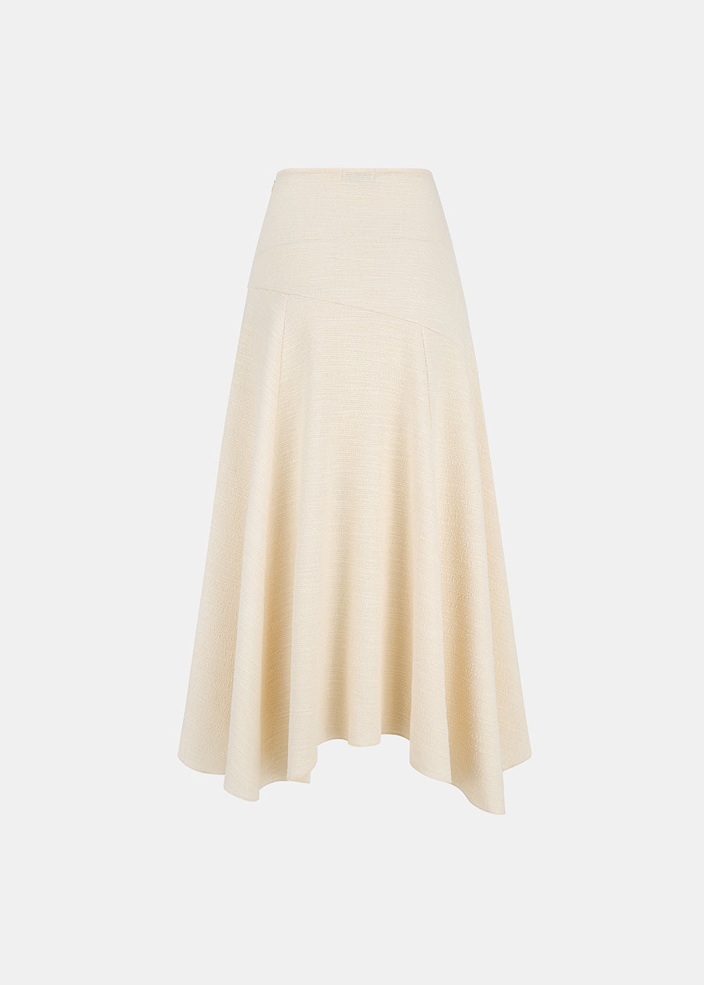 NAPLES MAXI SKIRT ECRU
