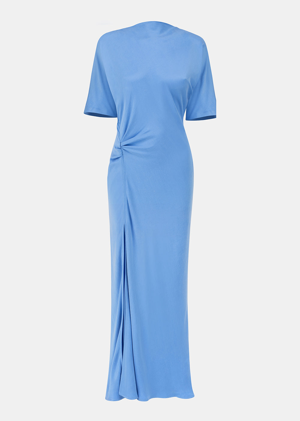 ROBE LESLIE BLEUE