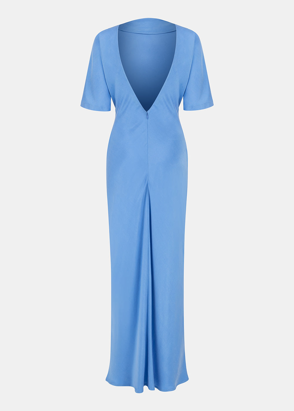 ROBE LESLIE BLEUE