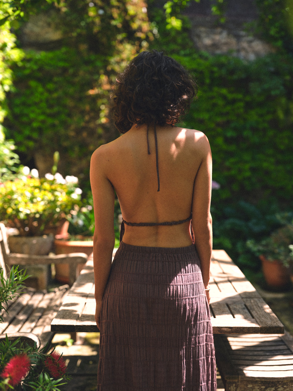 TOP BRISA MARRON