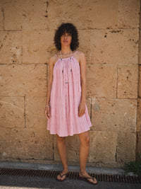 SIMPLICITE KLEID ROSA