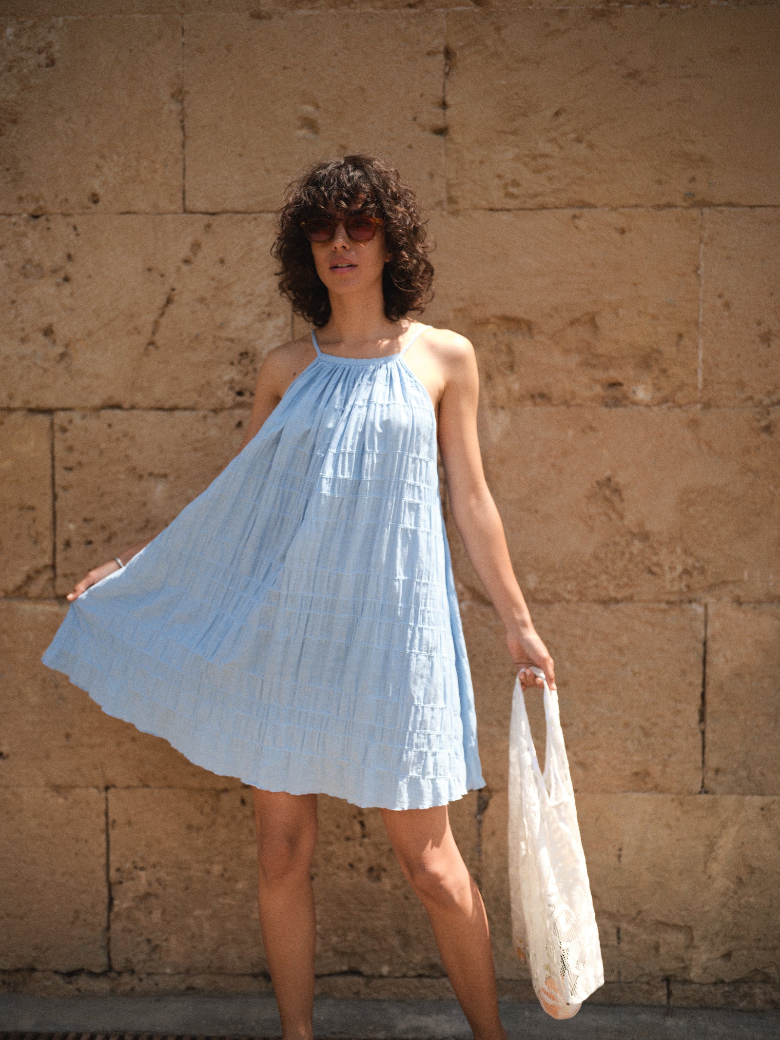 SIMPLICITE KLEID BLAU