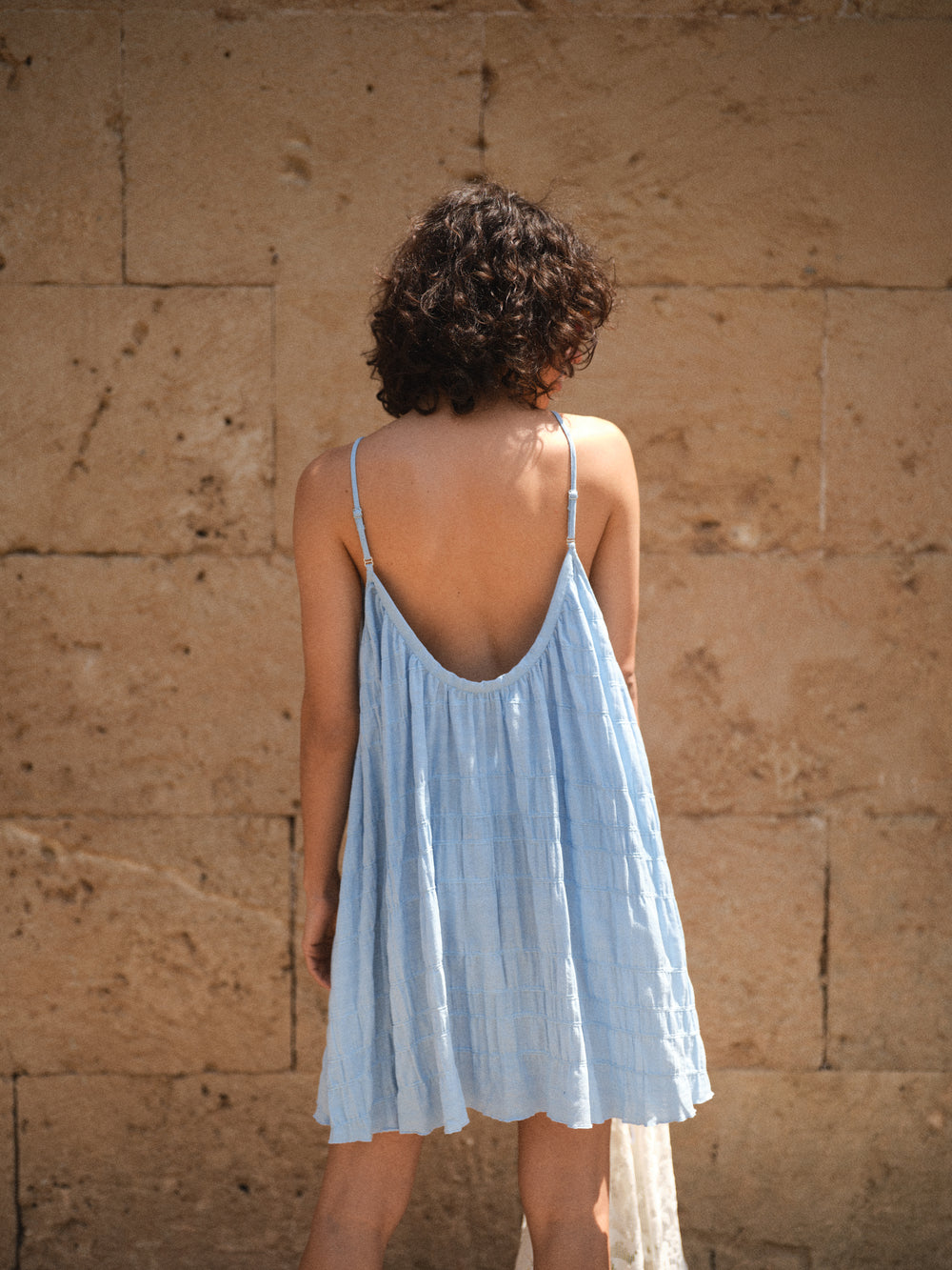 SIMPLICITE KLEID BLAU