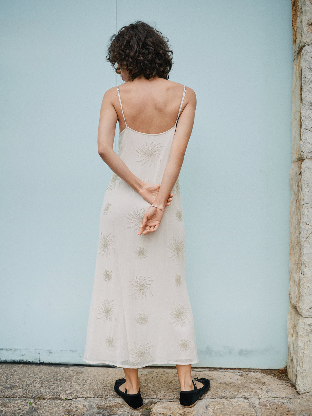 CHARM ROBE ÉCRU