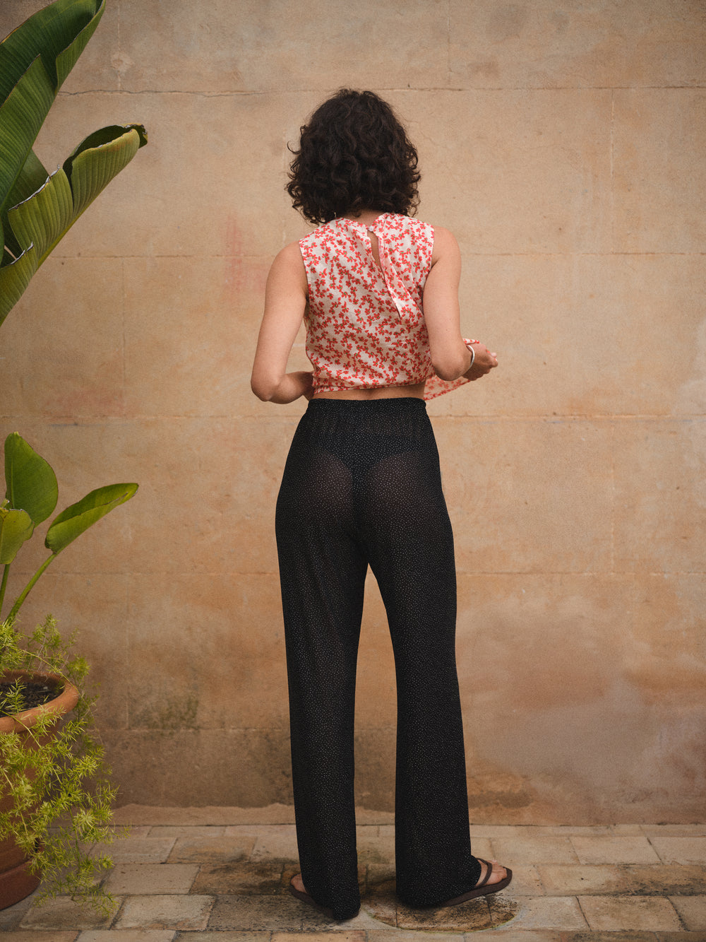 CHACHA HOSE SCHWARZ