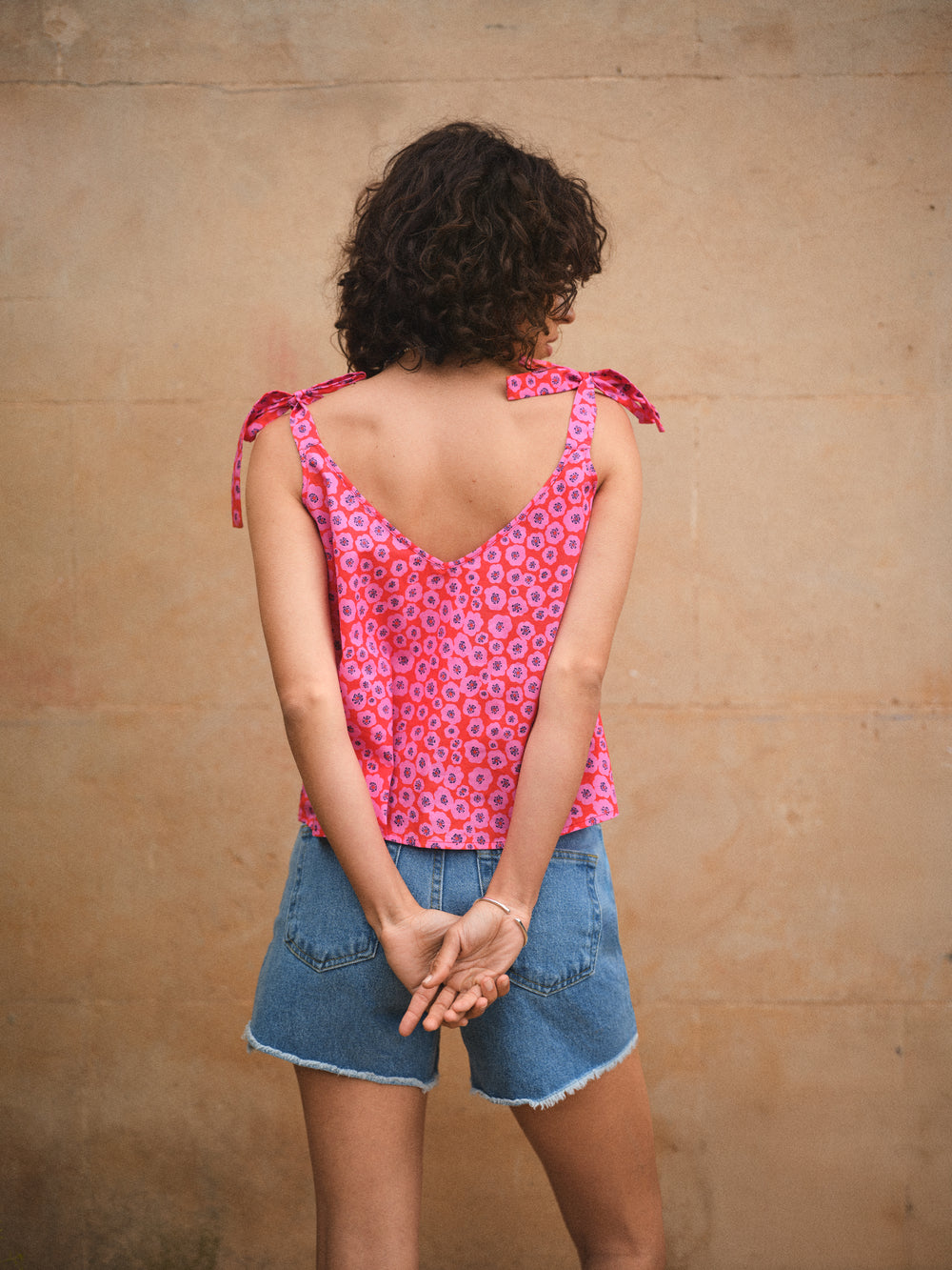 NINA TOP PINK