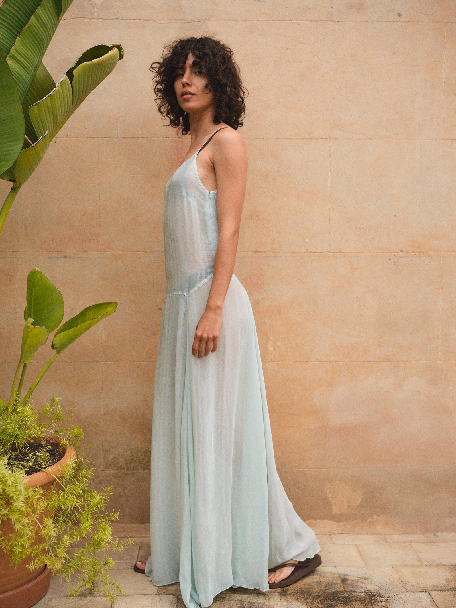 EIRA KLEID BLAU