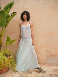 EIRA KLEID BLAU