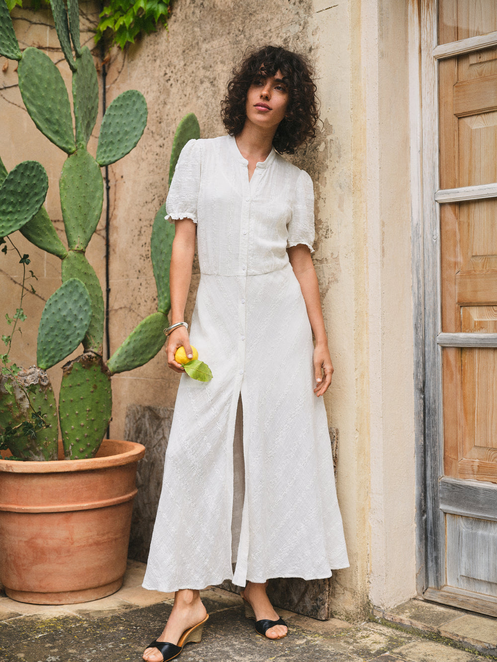 ALMA ROBE BLANCHE