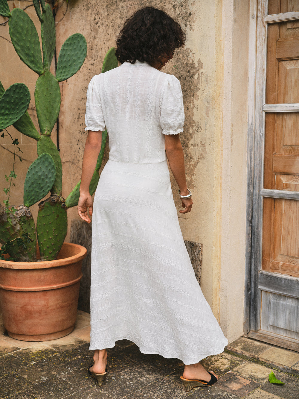 ALMA ROBE BLANCHE