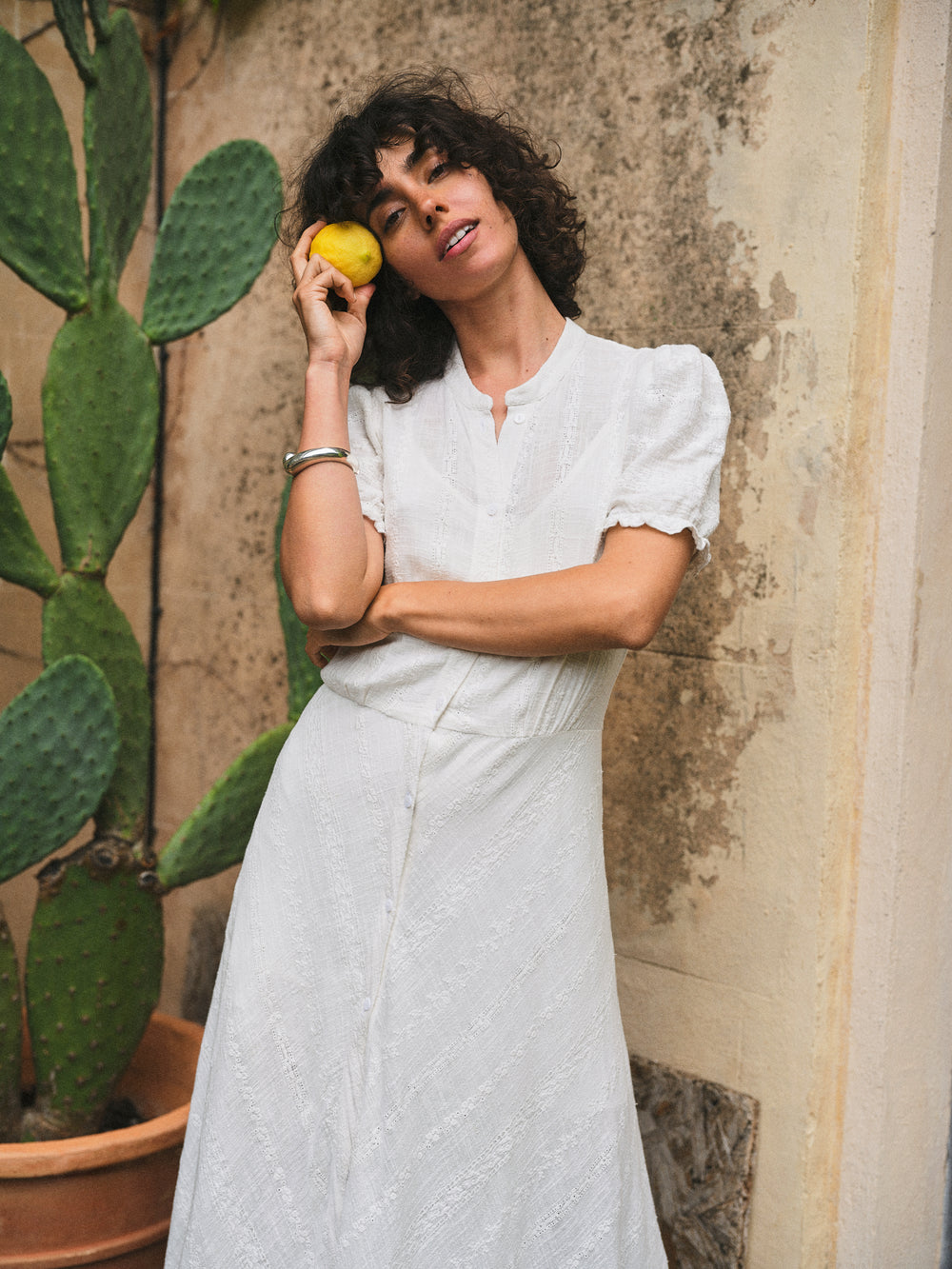 ALMA ROBE BLANCHE