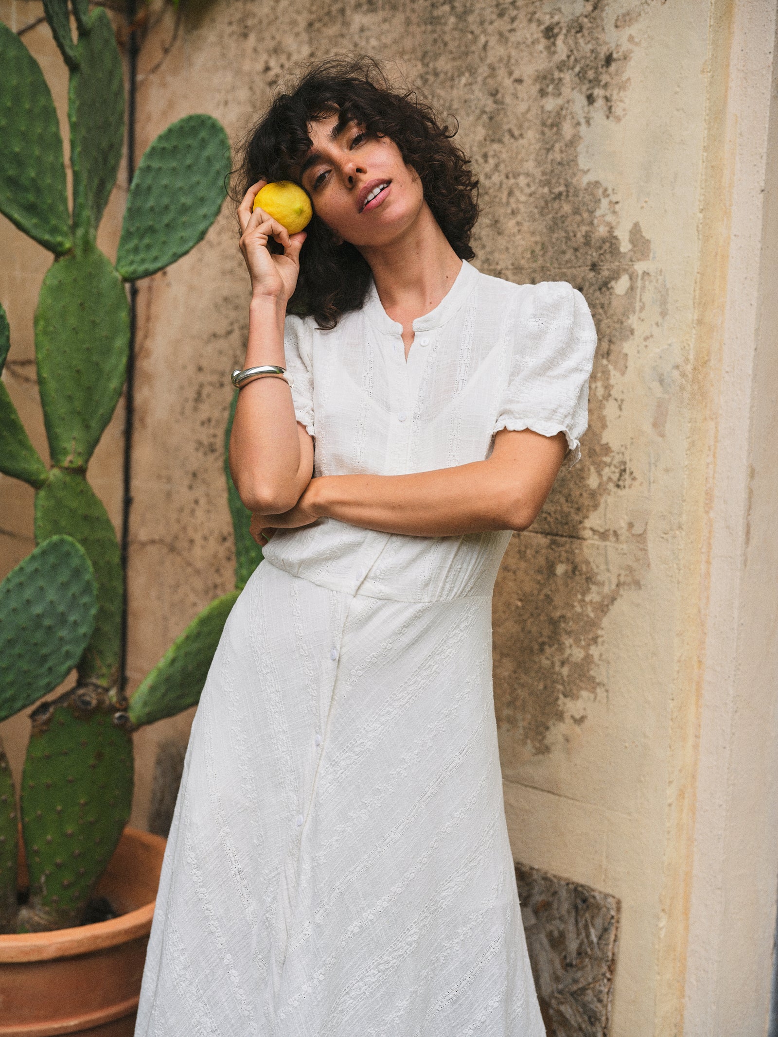 ALMA ROBE BLANCHE