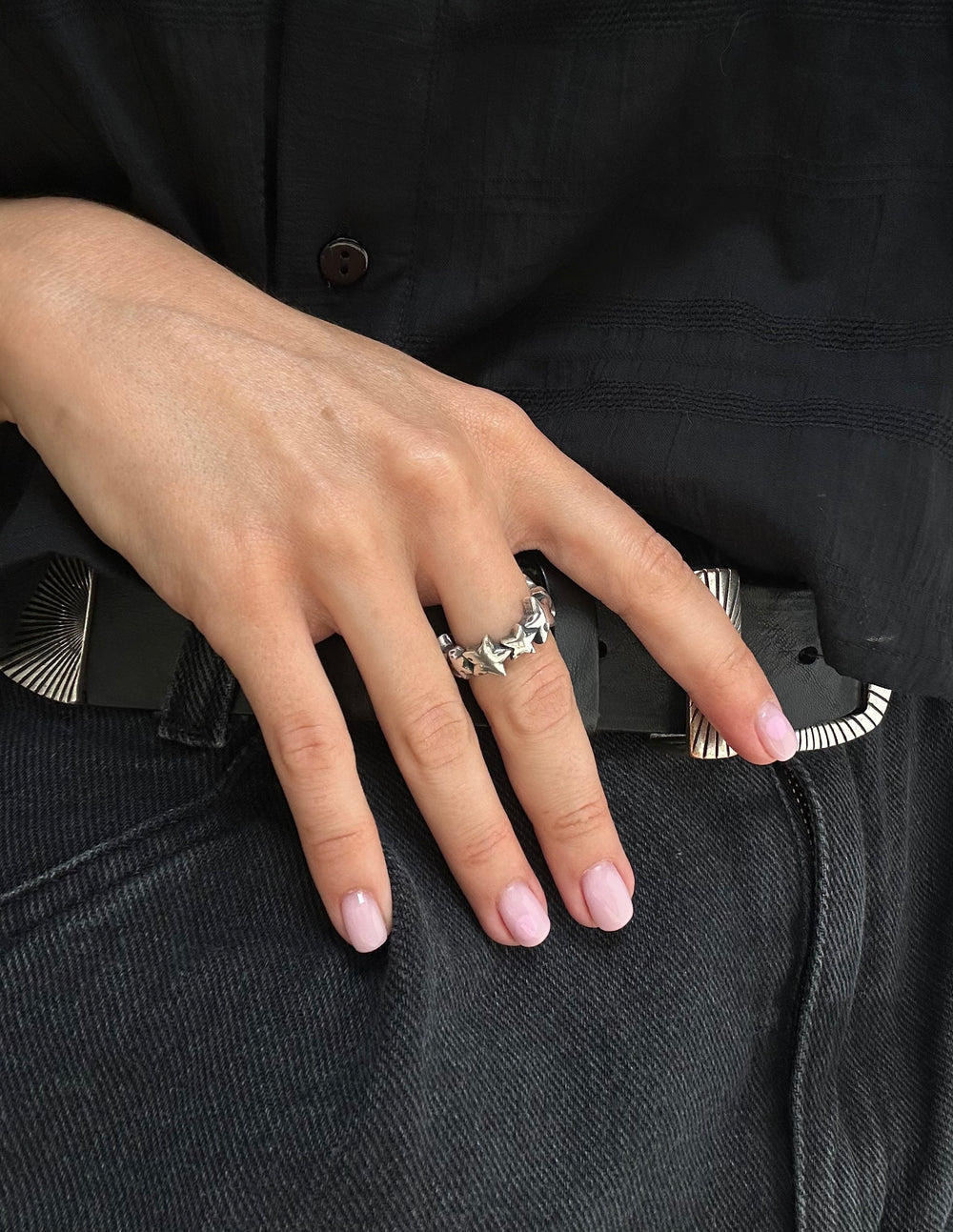 TwoJeys ALL-ROUND STARS Ring