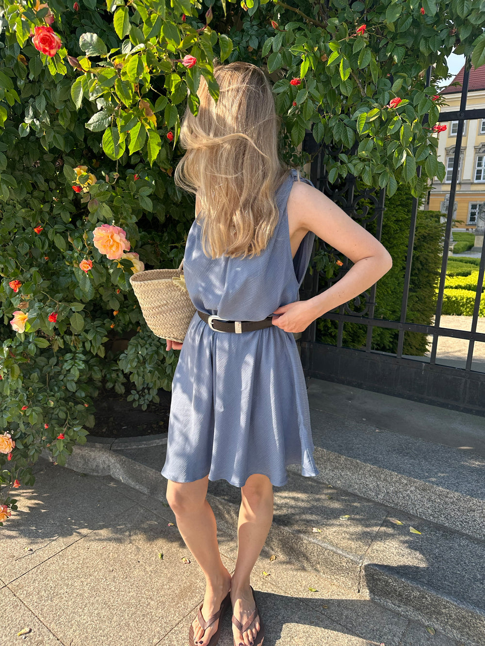 LA MER ROBE GRISE