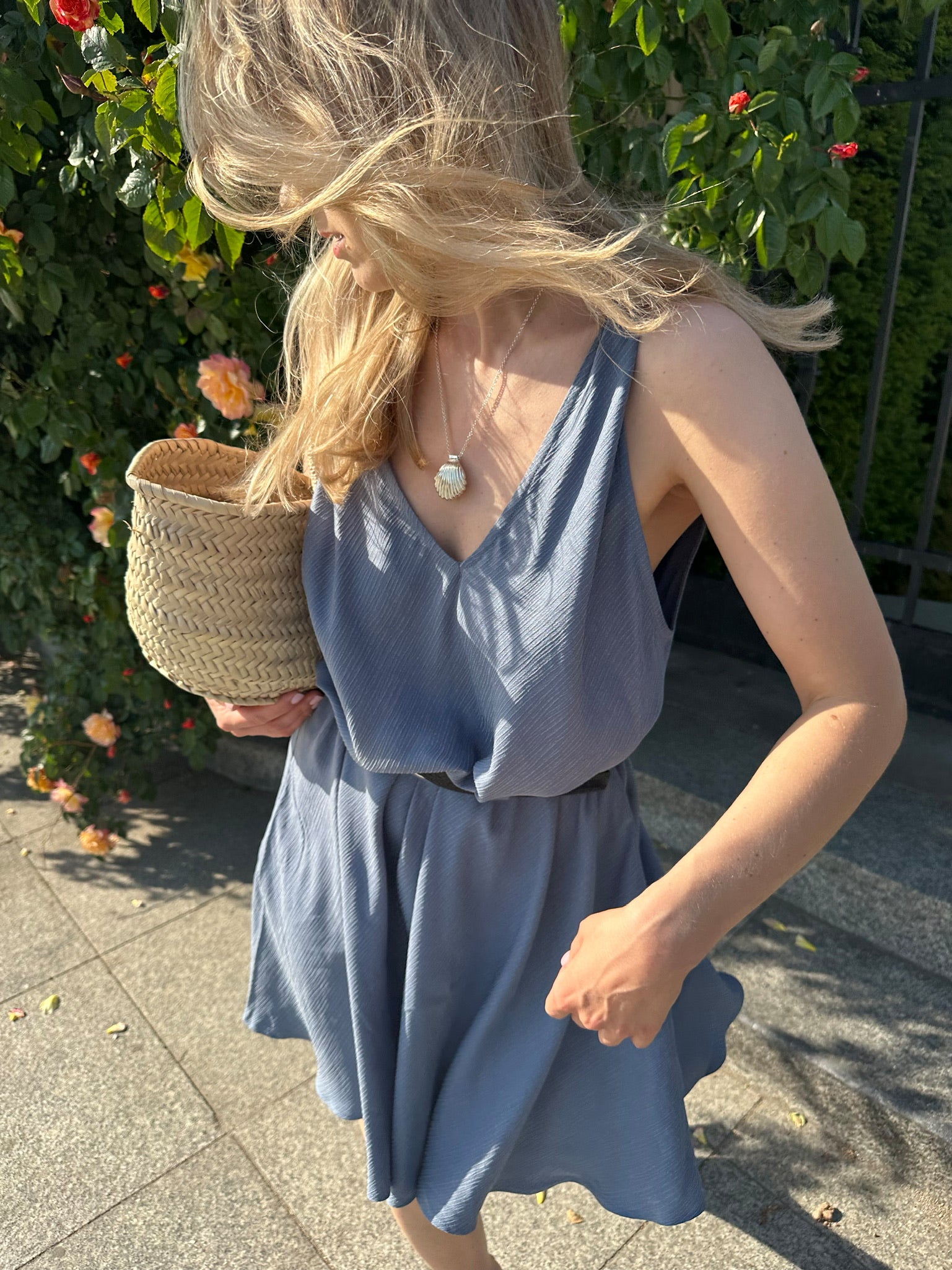 LA MER ROBE GRISE