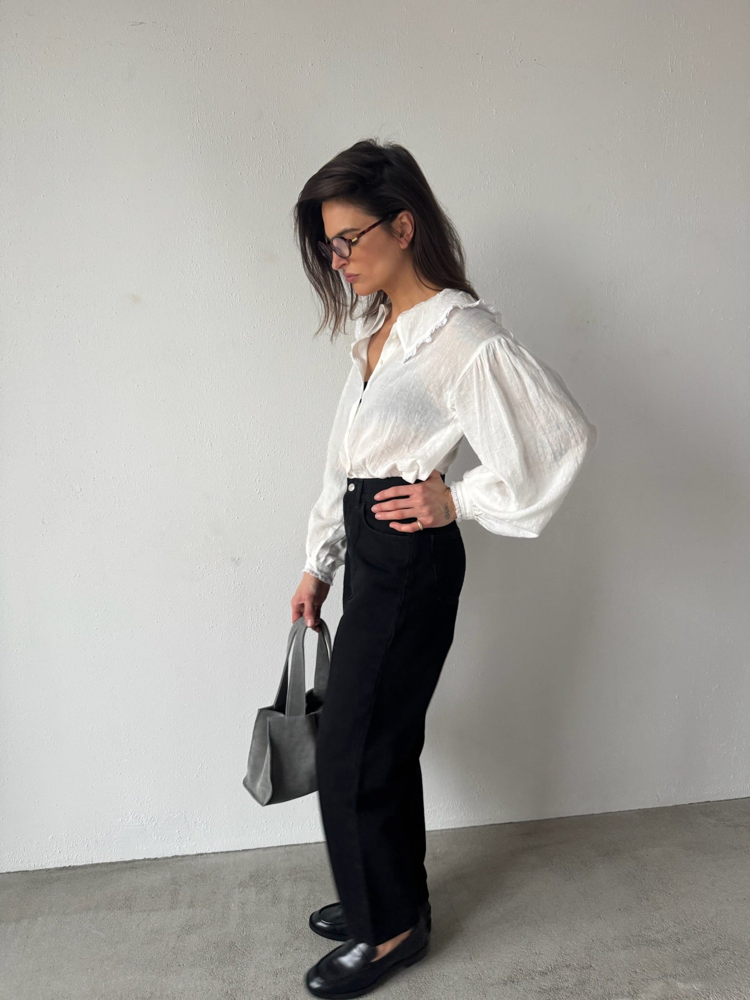 FABIA SHIRT WHITE