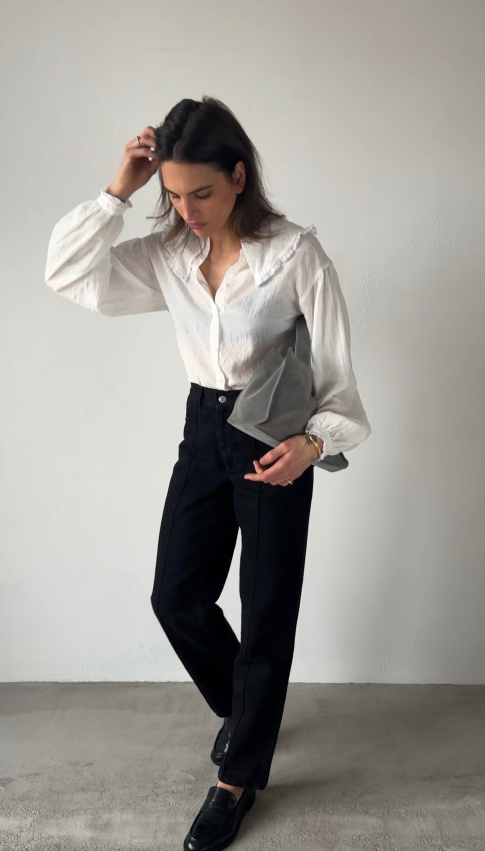 FABIA SHIRT WHITE