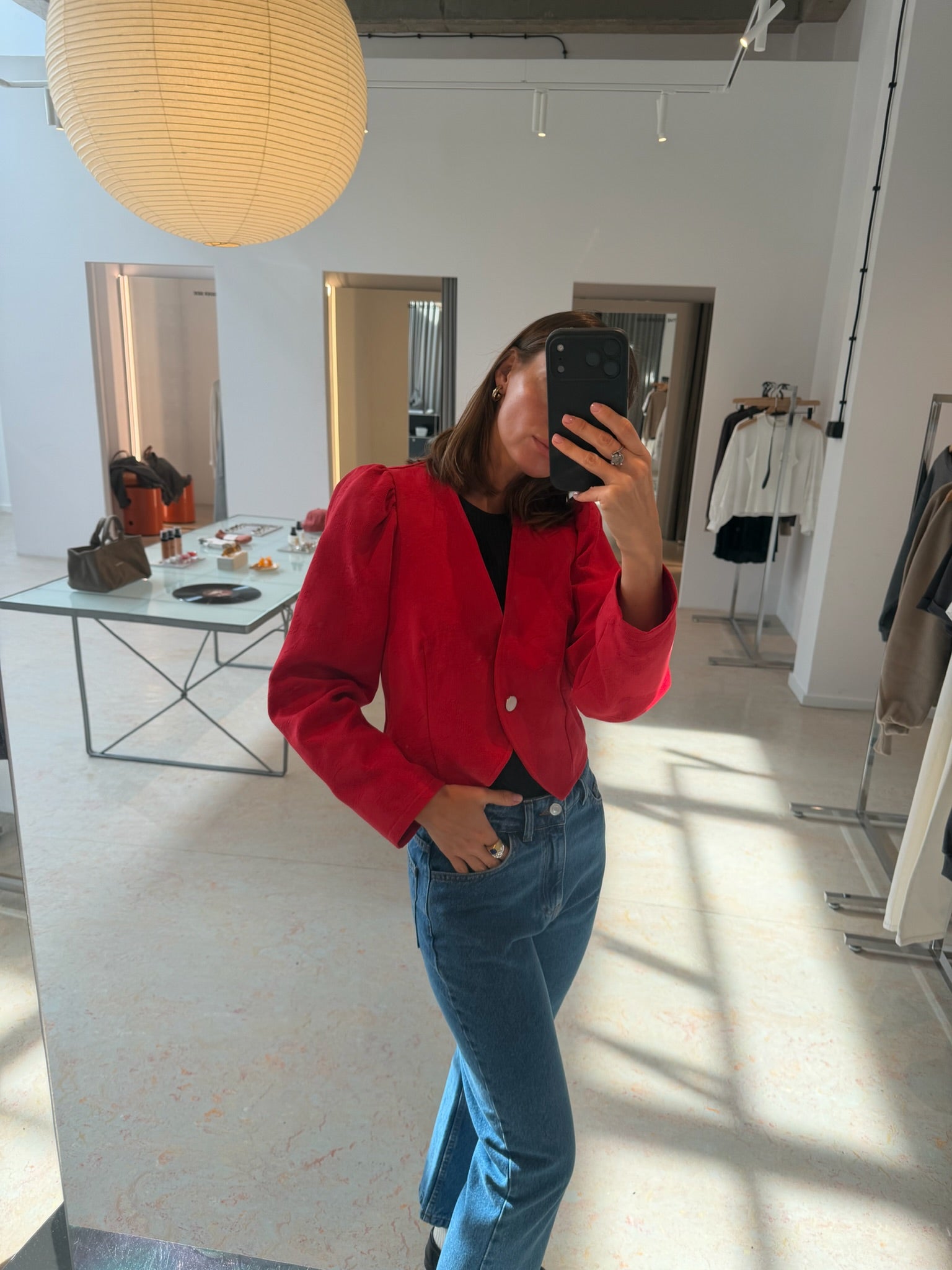 FAIR JACKET RED