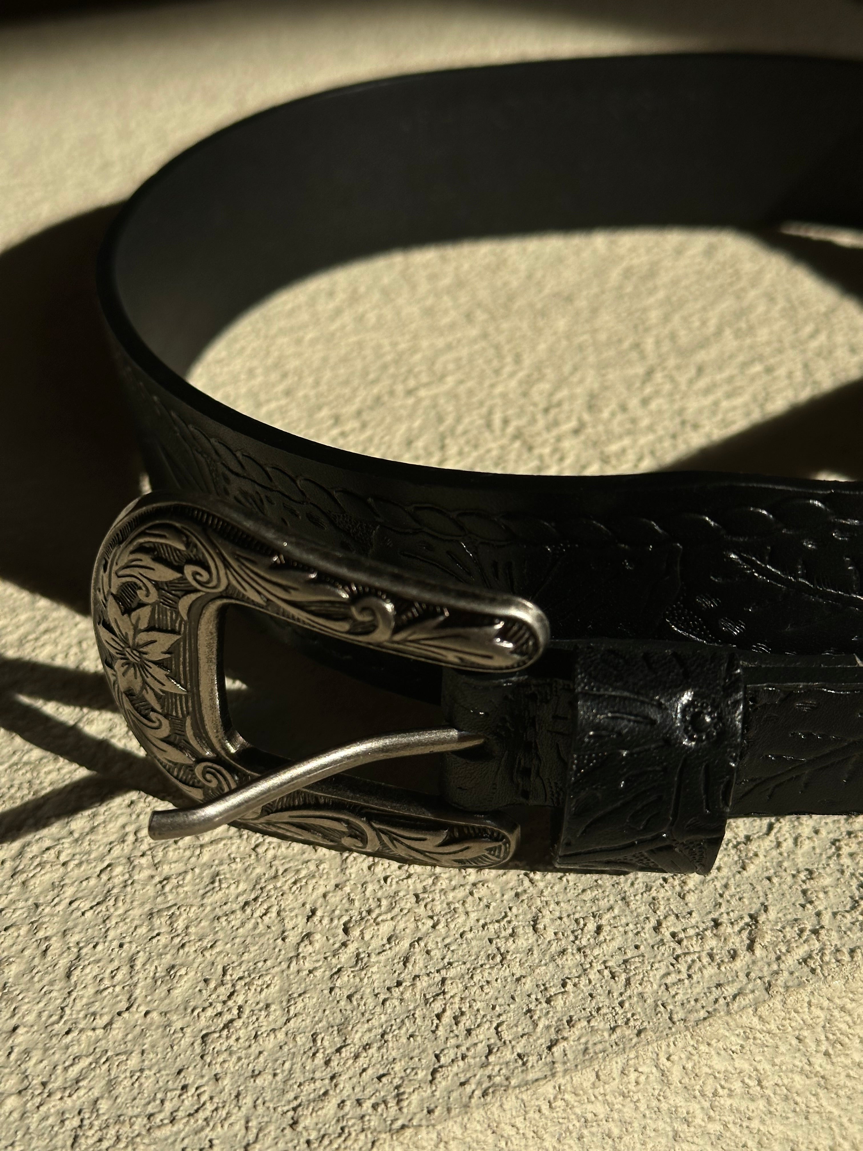 Ceintures en cuir
