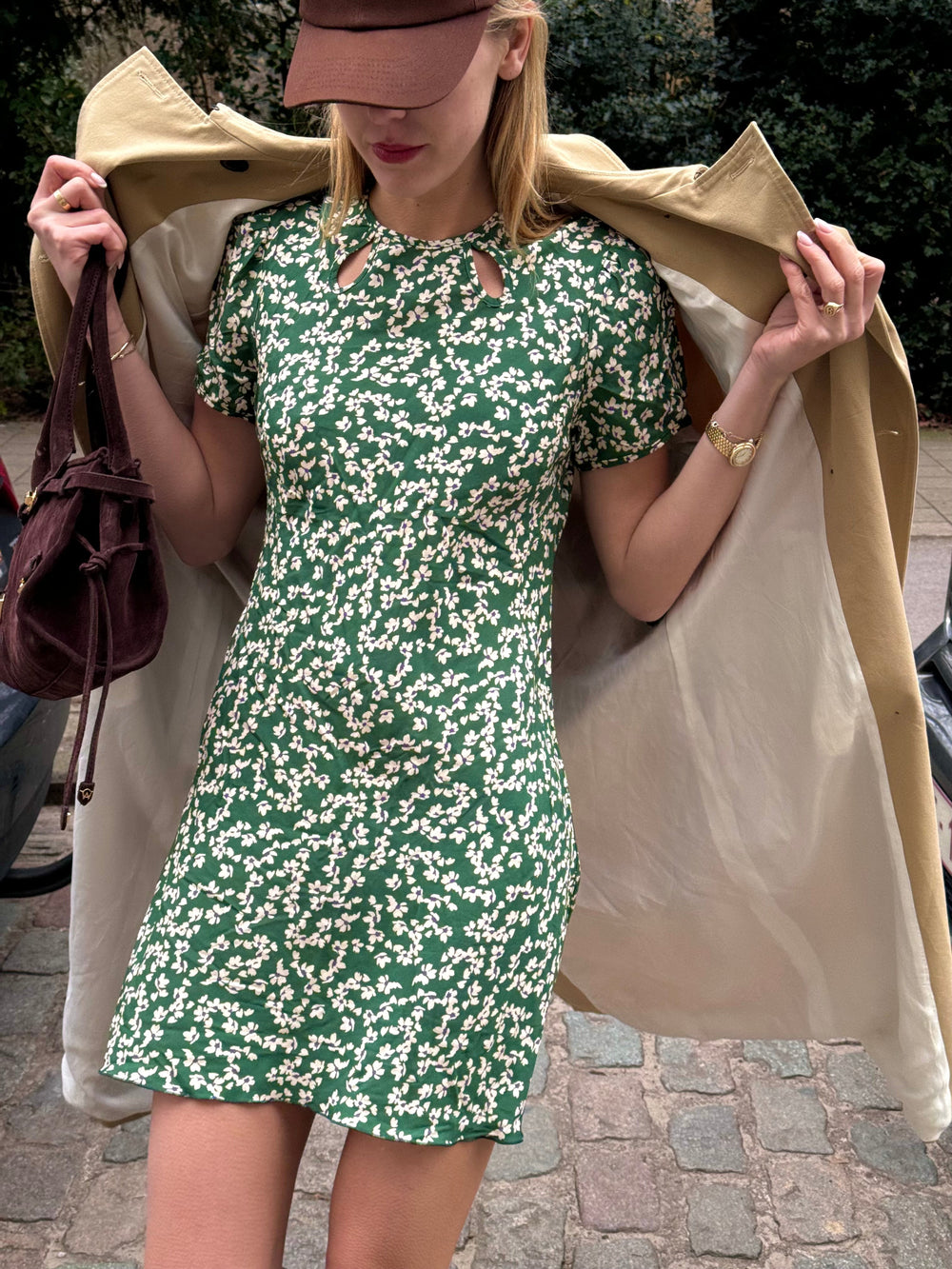 SUKIENKA  EMILIE ZIELONA