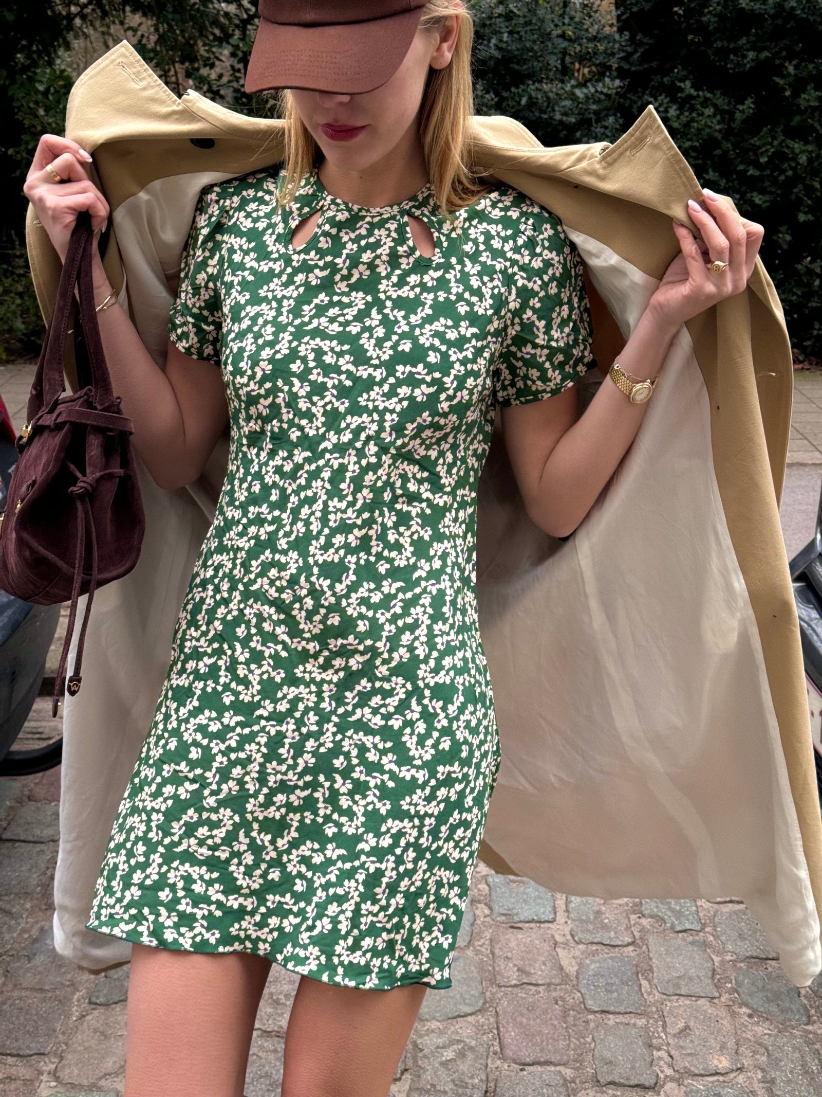 SUKIENKA  EMILIE ZIELONA