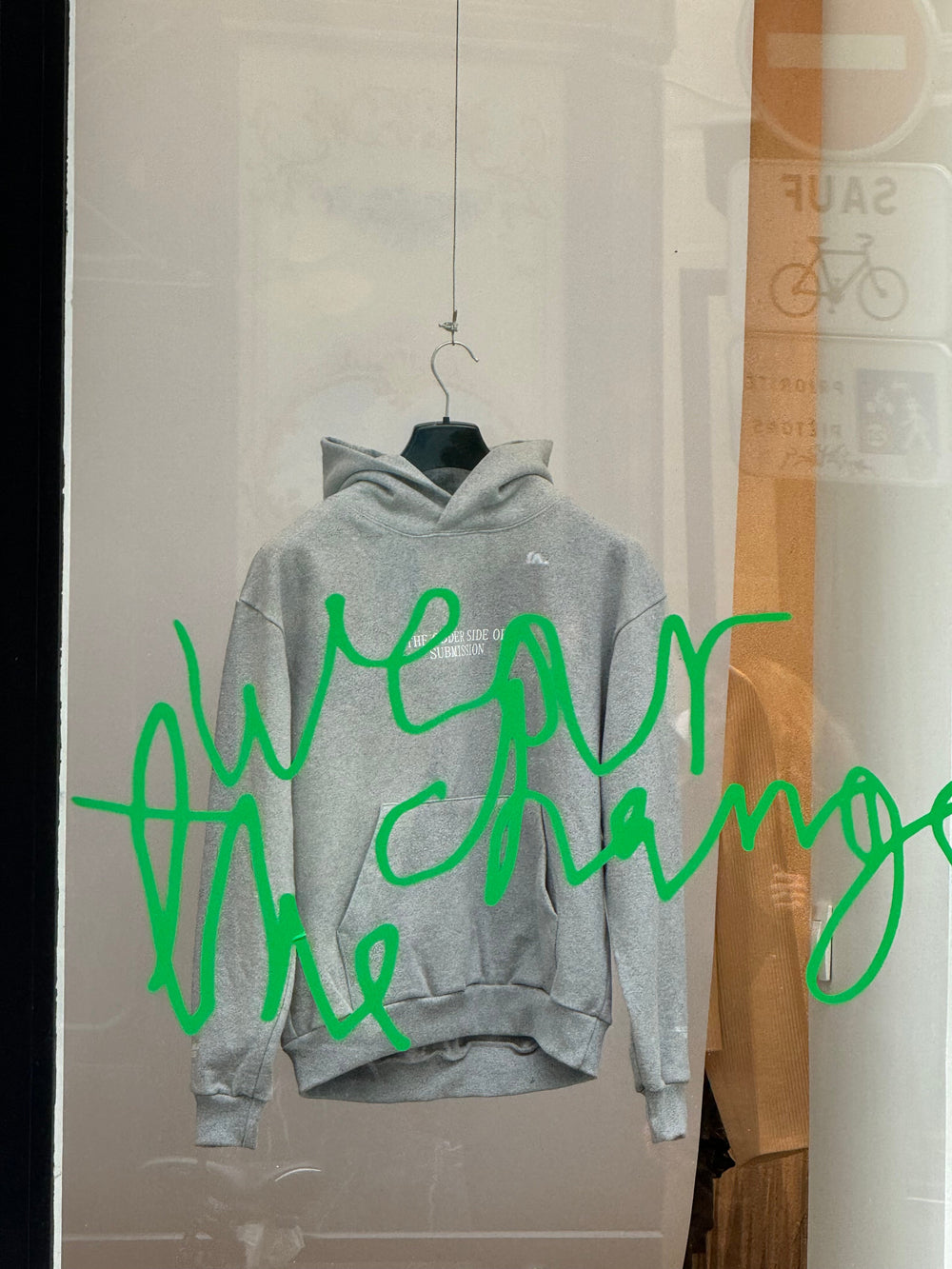 Tragen Sie das Wechsel -Sweatshirt