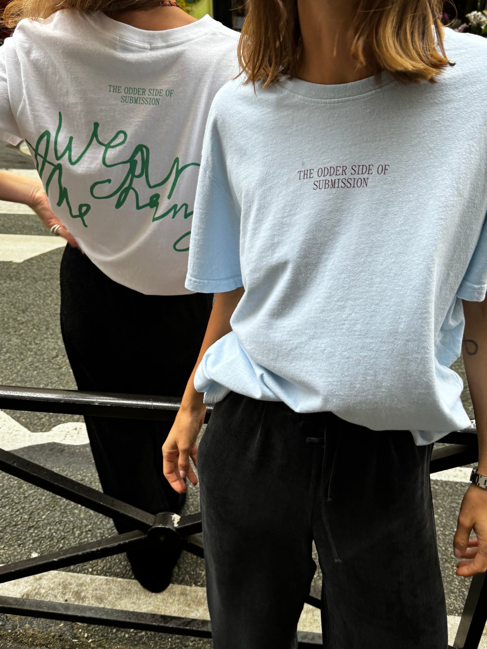 T-SHIRT PORTEZ LE CHANGEMENT