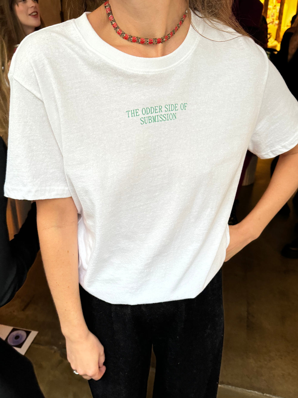 T-SHIRT PORTEZ LE CHANGEMENT