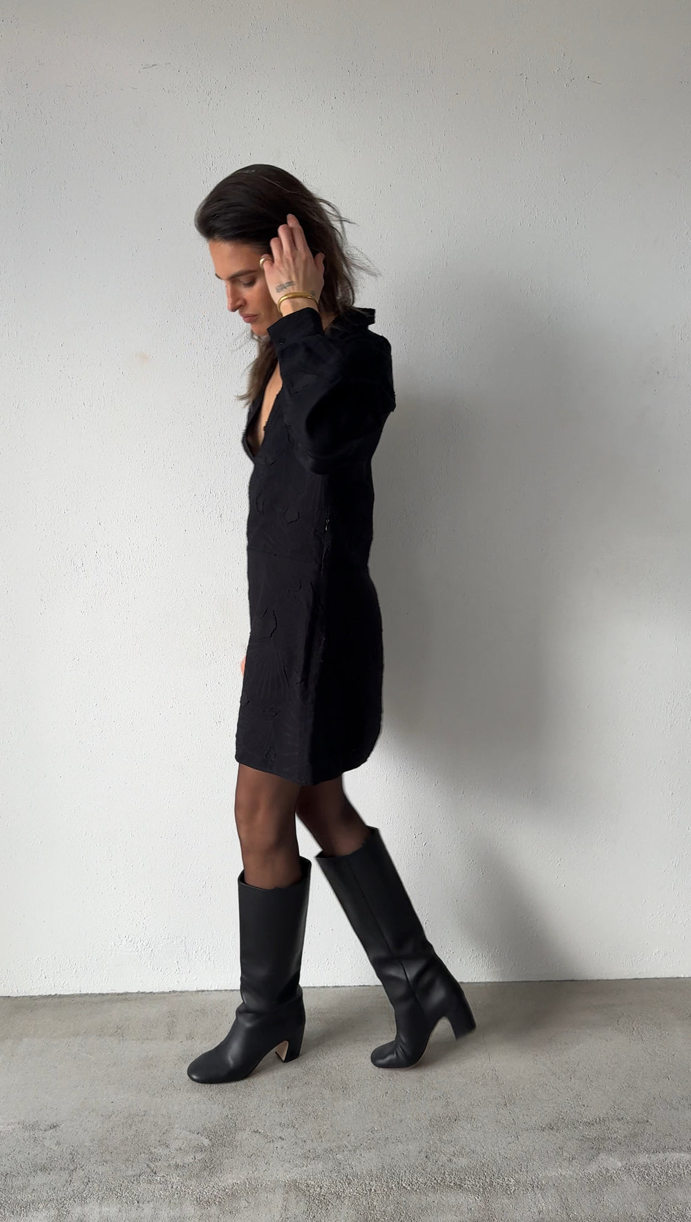 CICI DRESS BLACK