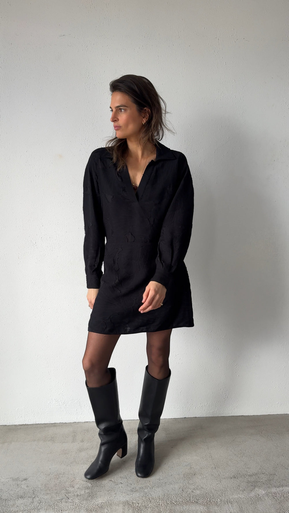 CICI DRESS BLACK