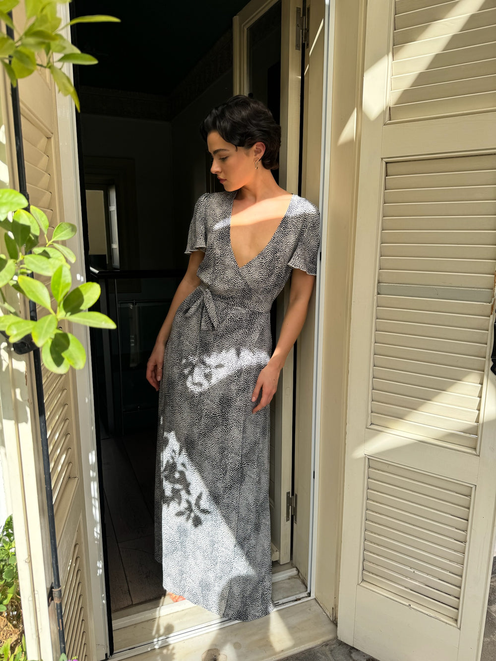 DOTTY KLEID SCHWARZ