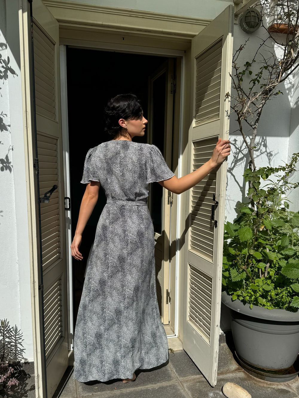 DOTTY KLEID SCHWARZ