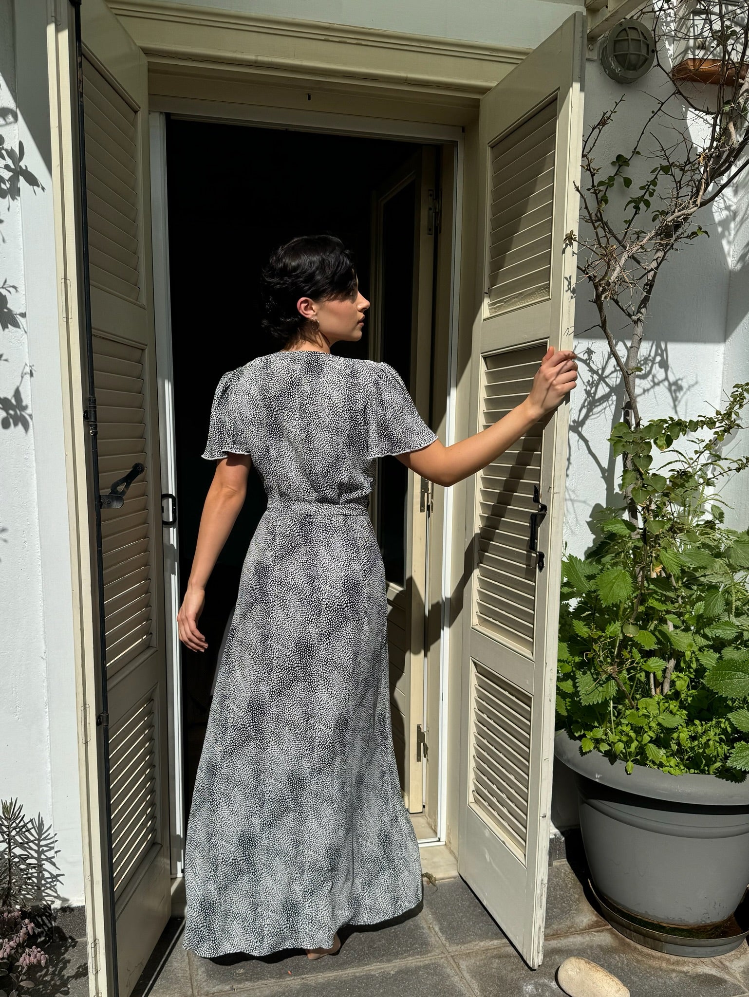 DOTTY KLEID SCHWARZ