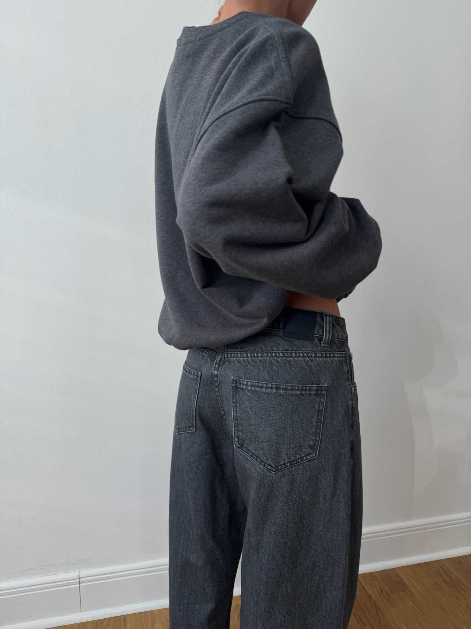 BLUZA KATY GRAPHITE