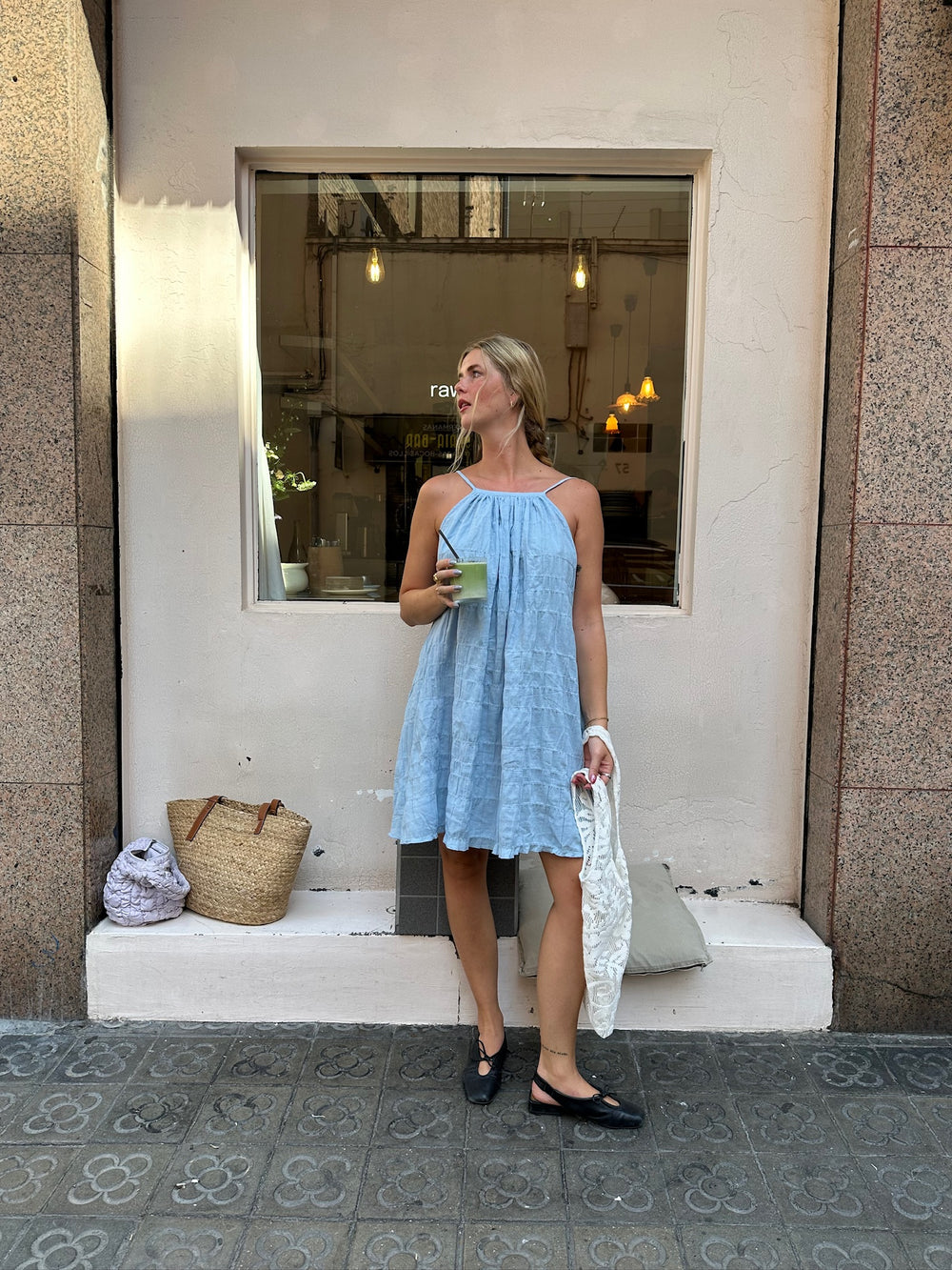 SIMPLICITE KLEID BLAU