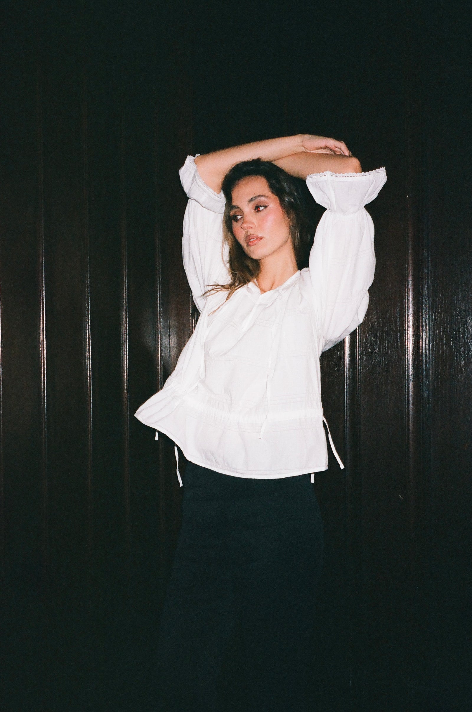 ROSA SHIRT WHITE