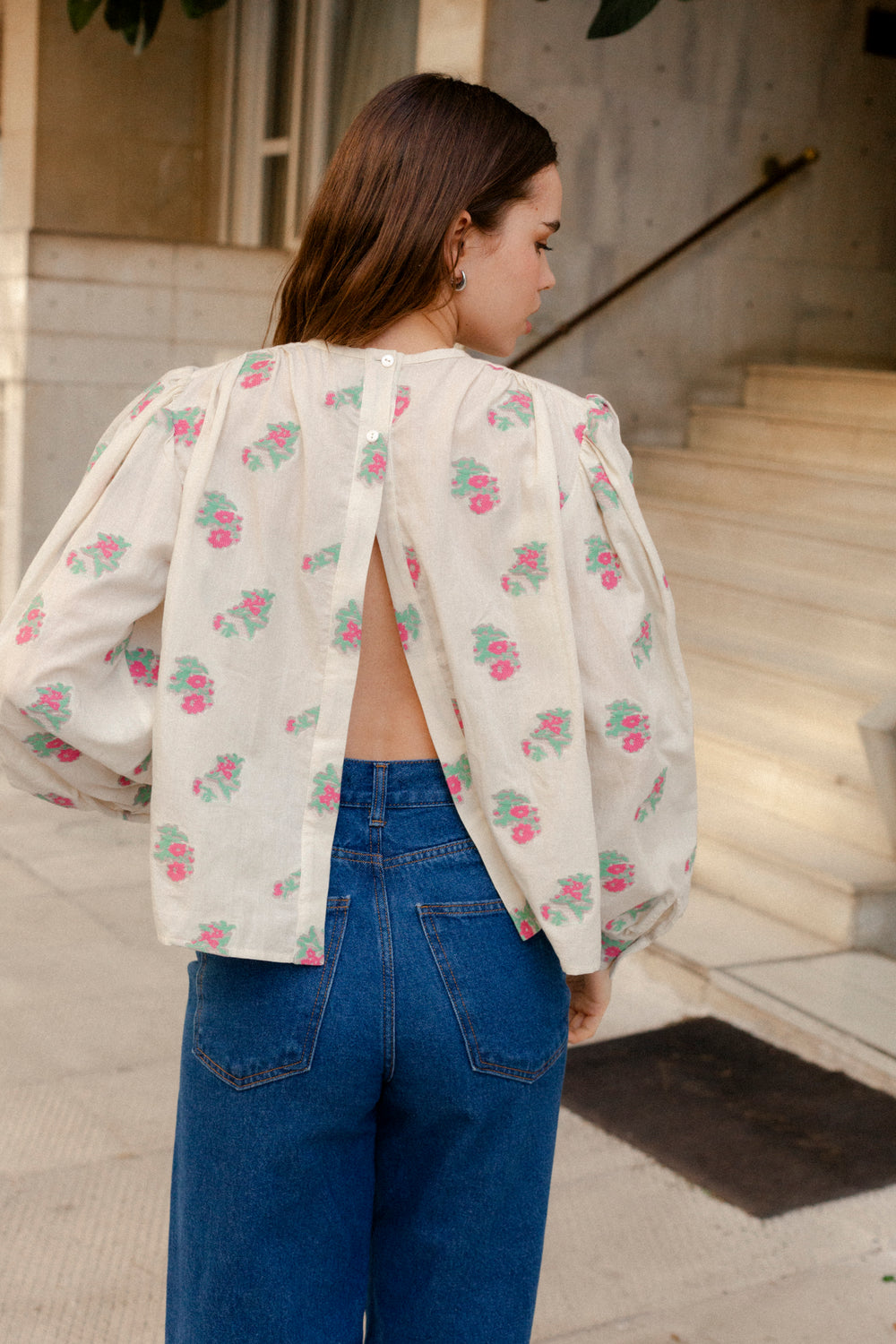 GIULIA SHIRT ECRU