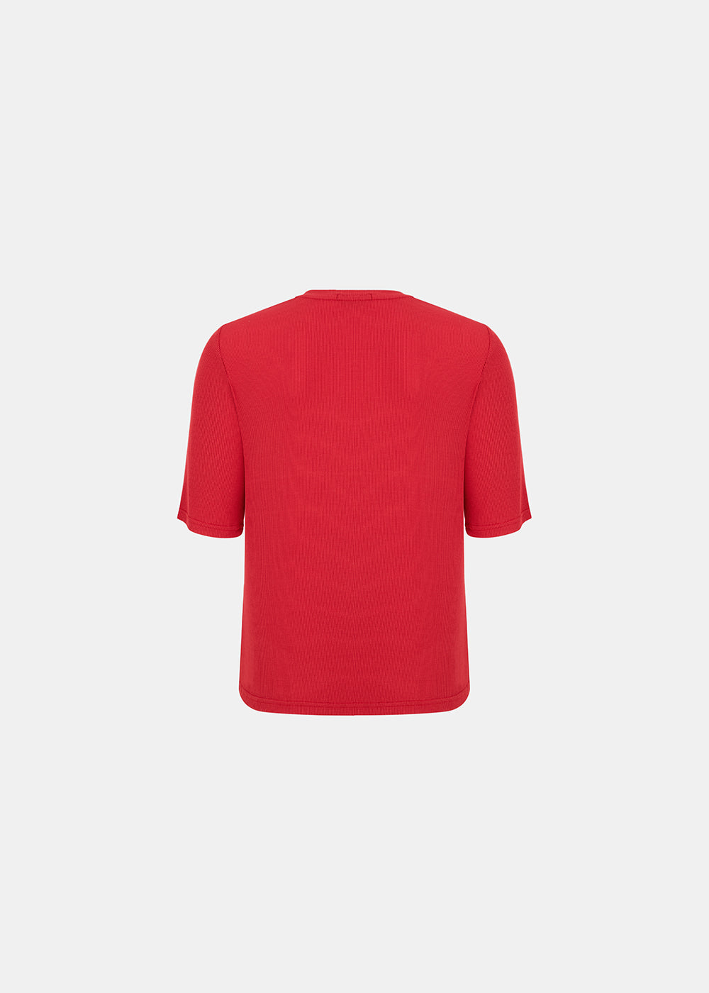 T-SHIRT SEIA ROUGE