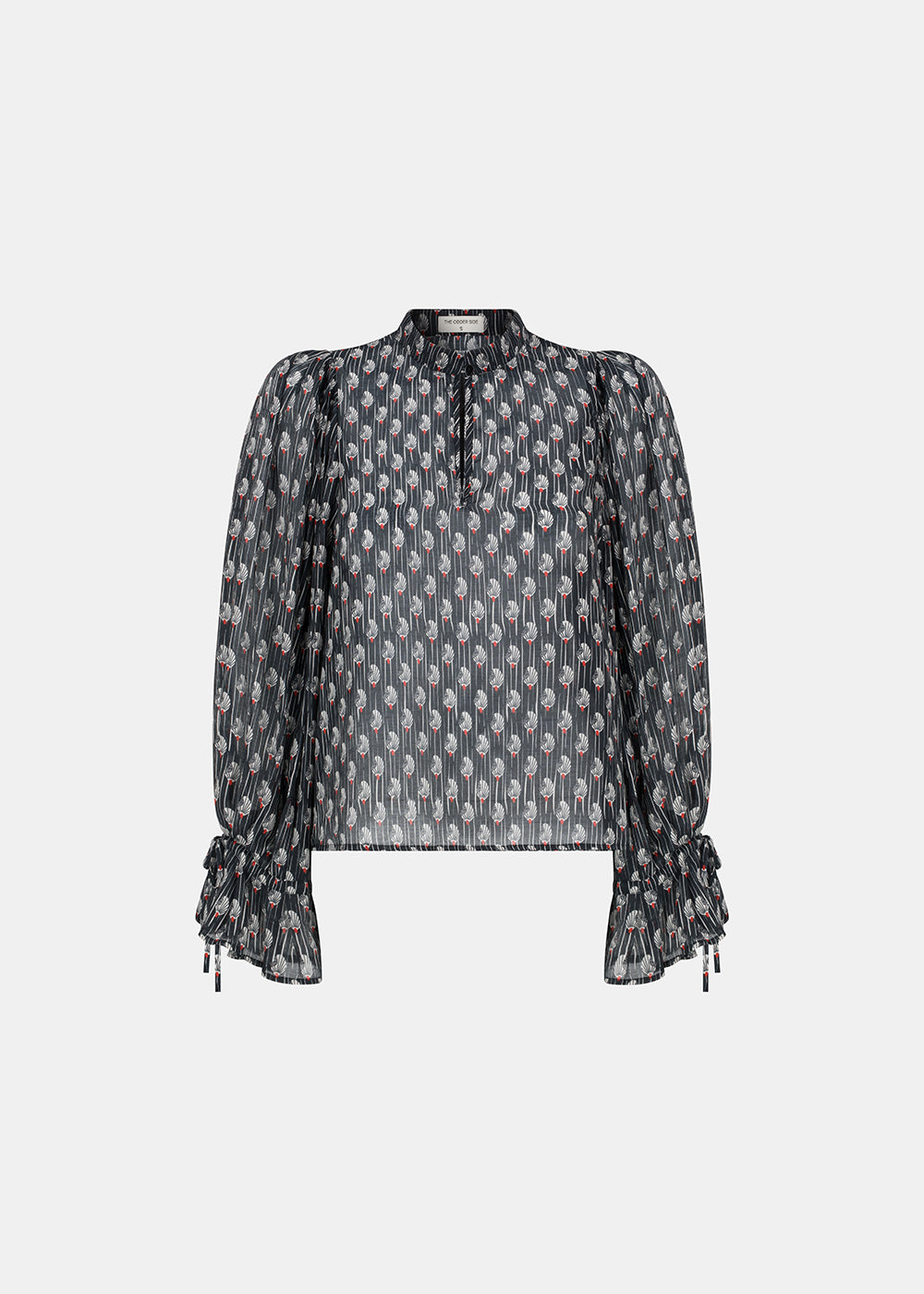 CHEMISE JANICE NOIRE