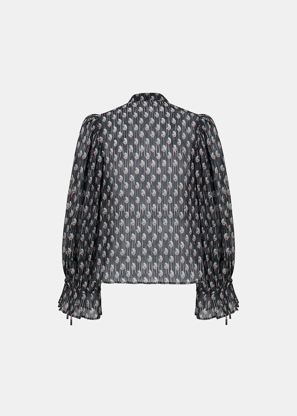 CHEMISE JANICE NOIRE