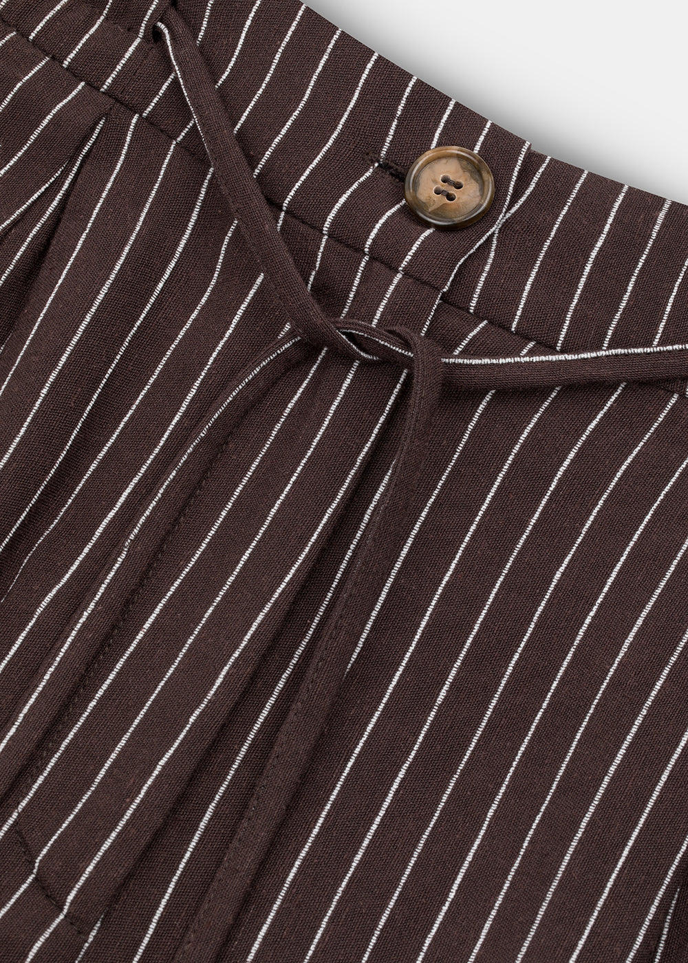FLOW PANTS STRIPES BROWN