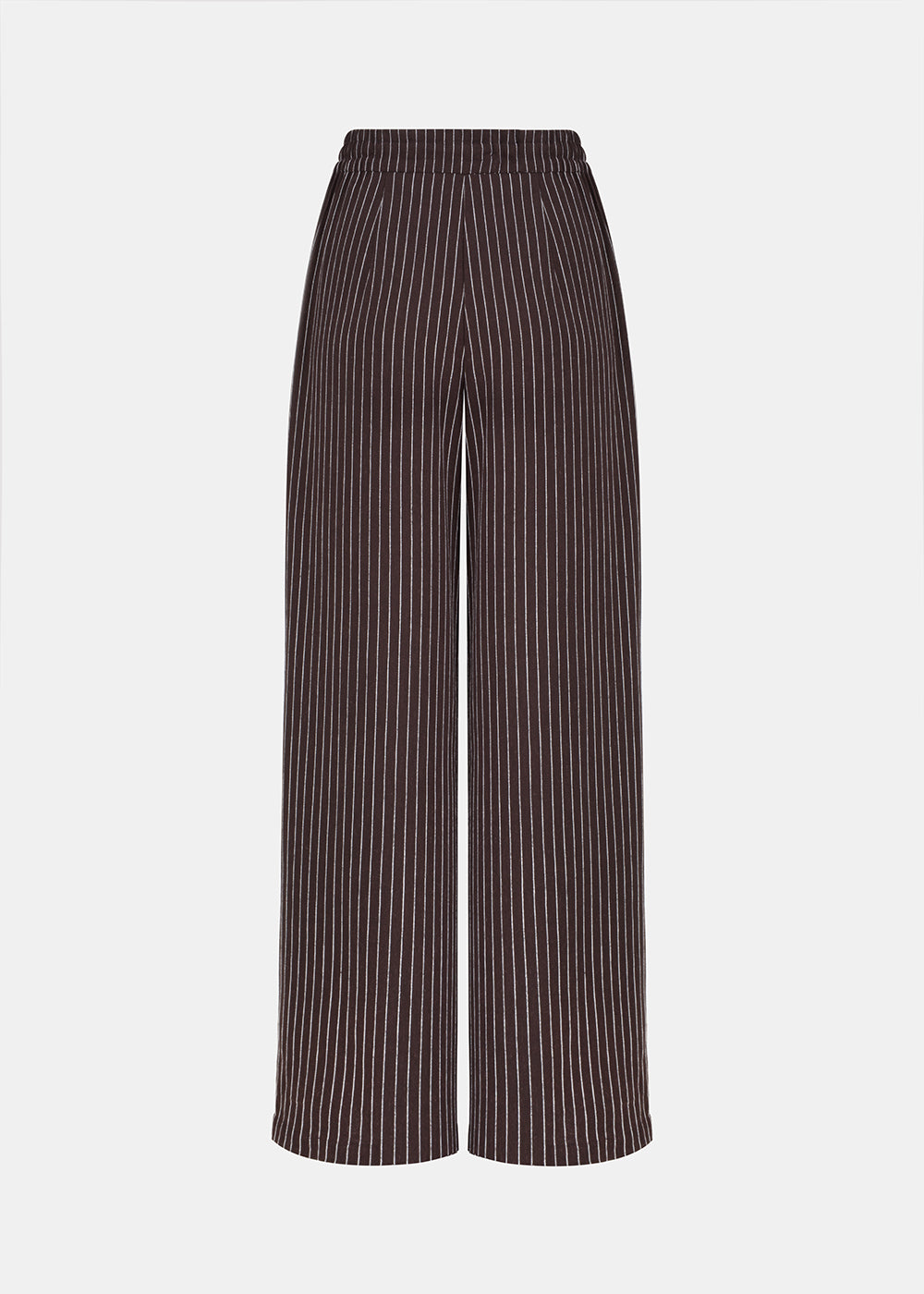 FLOW PANTS STRIPES BROWN