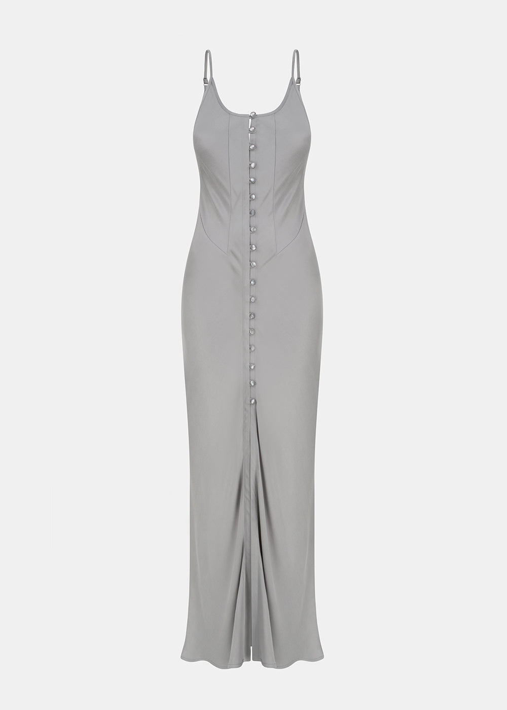 ROBE BONNIE GRISE