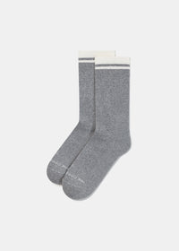 01 SOCKEN GRAU