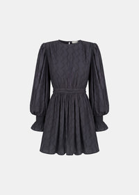 LAYLA DRESS GRAPHITE